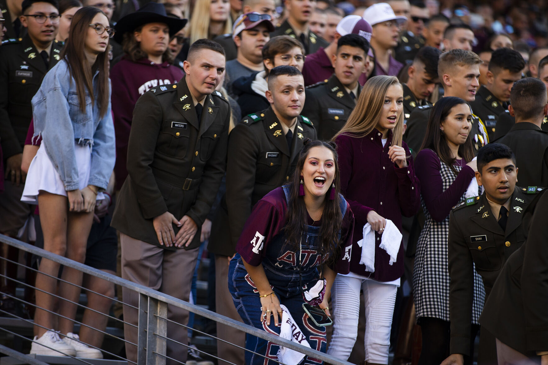 Texas A&M vs. Auburn